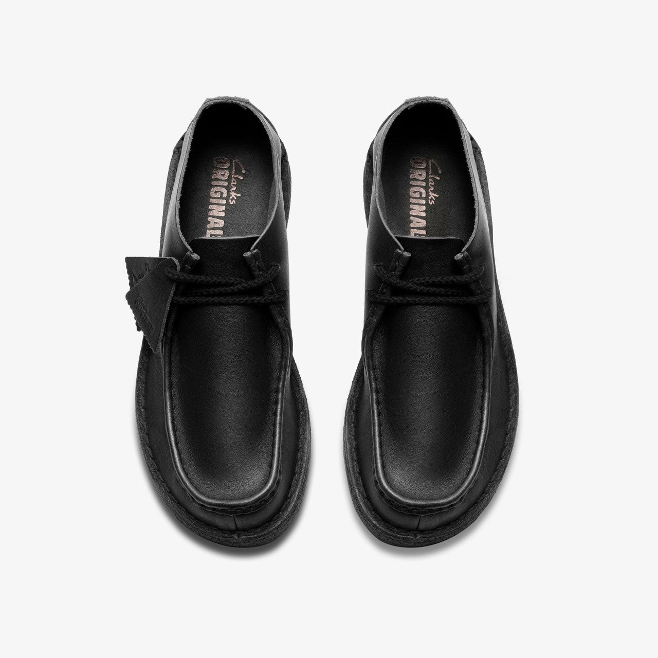 Desert Nomad Black/Black Leather | Clarks discount