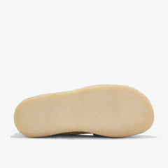 Nomad T Bar Maple Suede | Clarks outlet