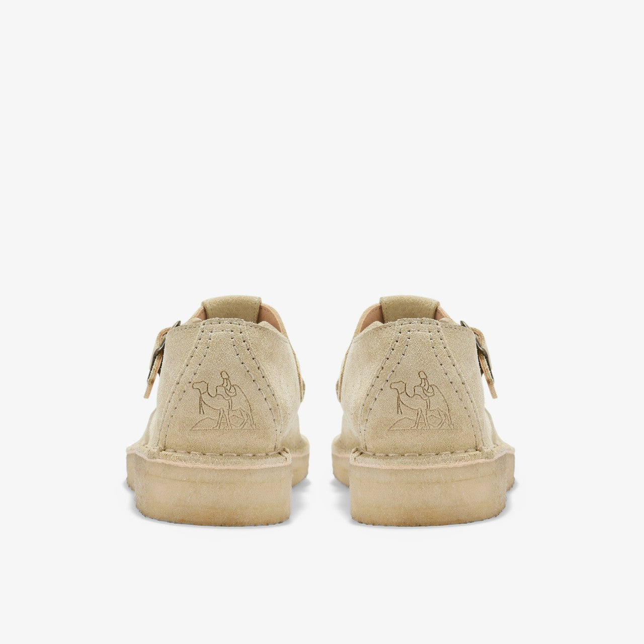 Nomad T Bar Maple Suede | Clarks outlet