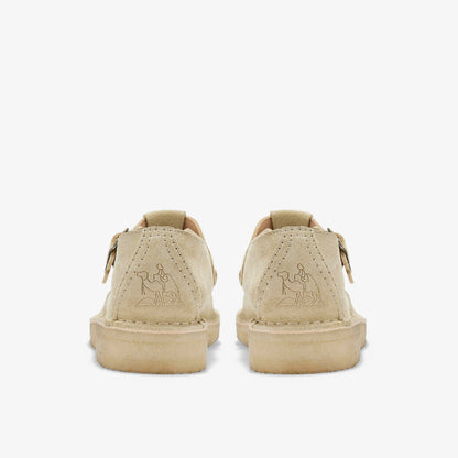 Nomad T Bar Maple Suede | Clarks outlet