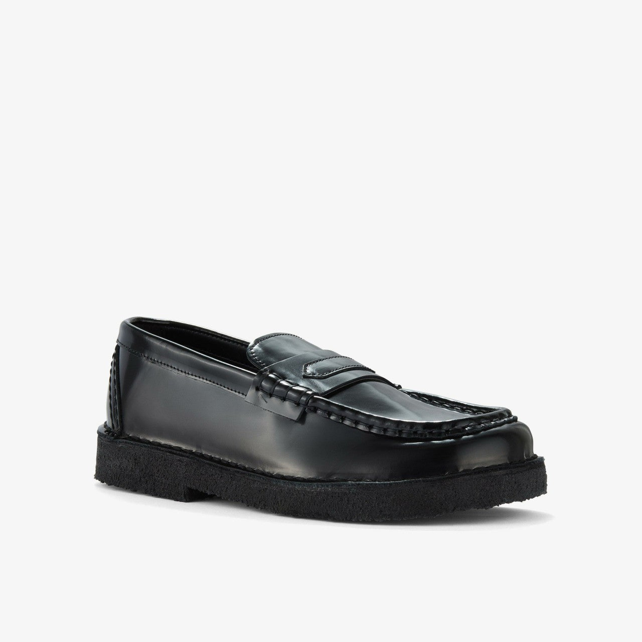 Nomad Loafer Black Patent | Clarks Sale