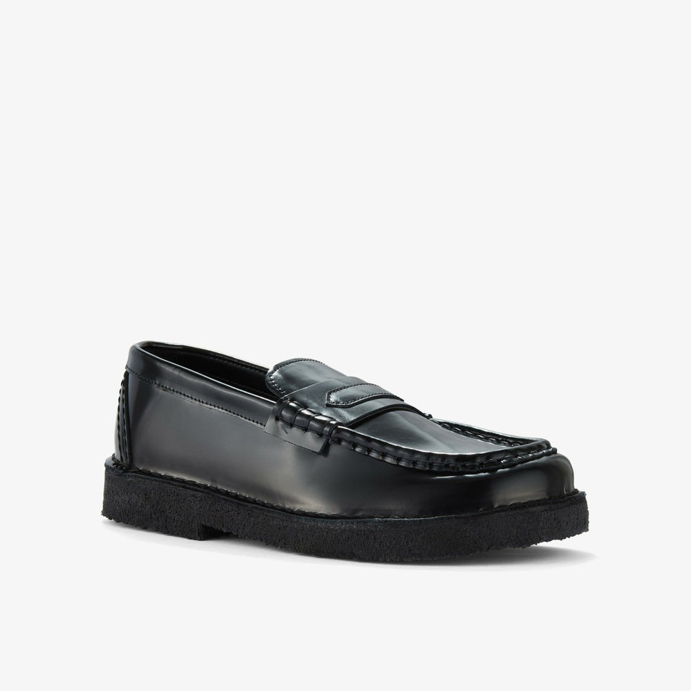 Nomad Loafer Black Patent | Clarks Sale