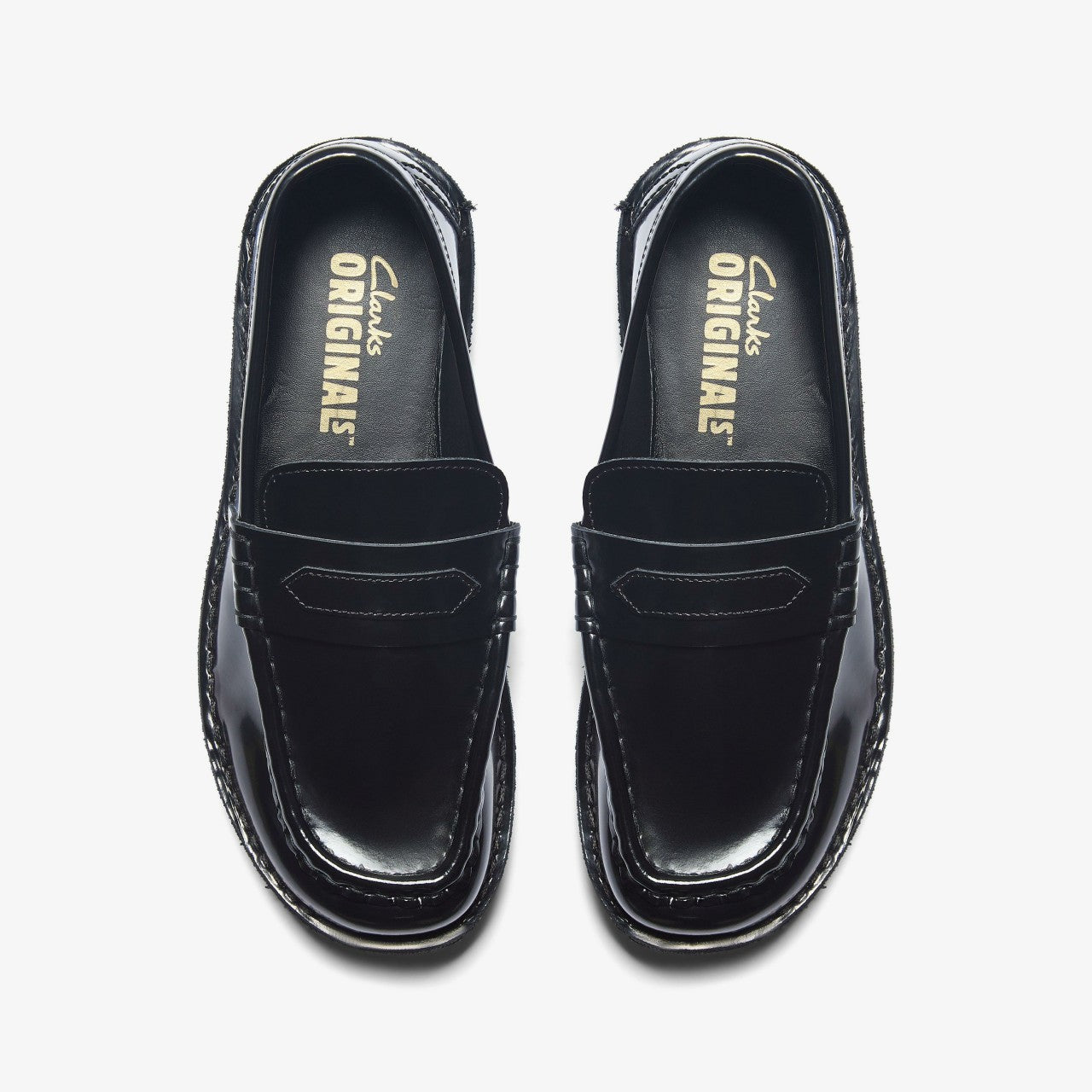 Nomad Loafer Black Patent | Clarks Sale