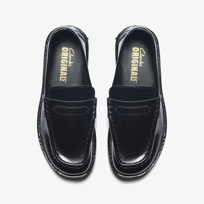 Nomad Loafer Black Patent | Clarks Sale