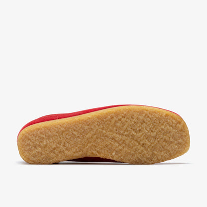 Wallabee Boot Red Suede | Clarks discount