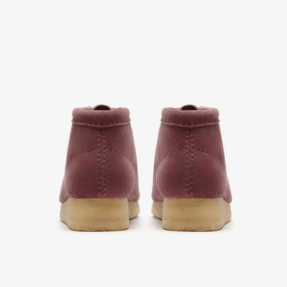 Wallabee Boot Rose Brown Suede | Clarks discount