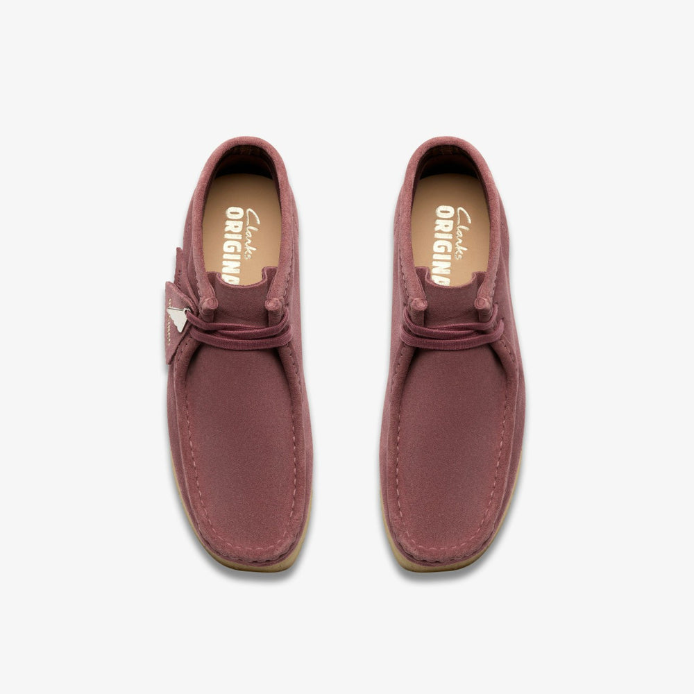 Wallabee Boot Rose Brown Suede | Clarks discount