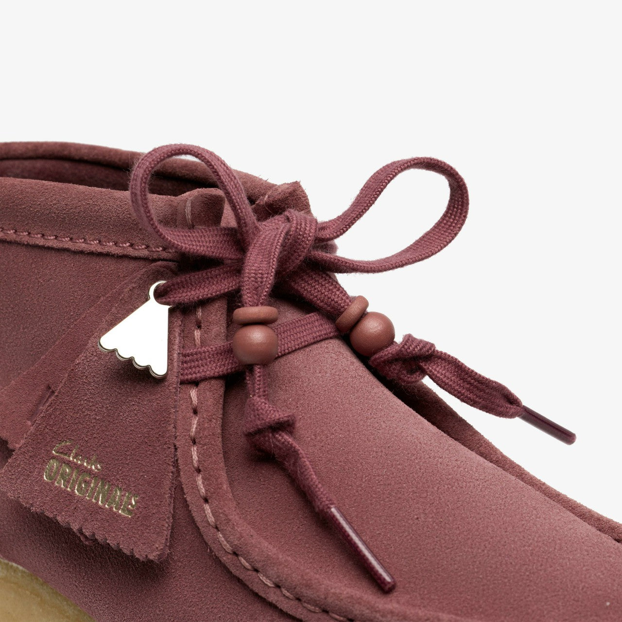 Wallabee Boot Rose Brown Suede | Clarks discount