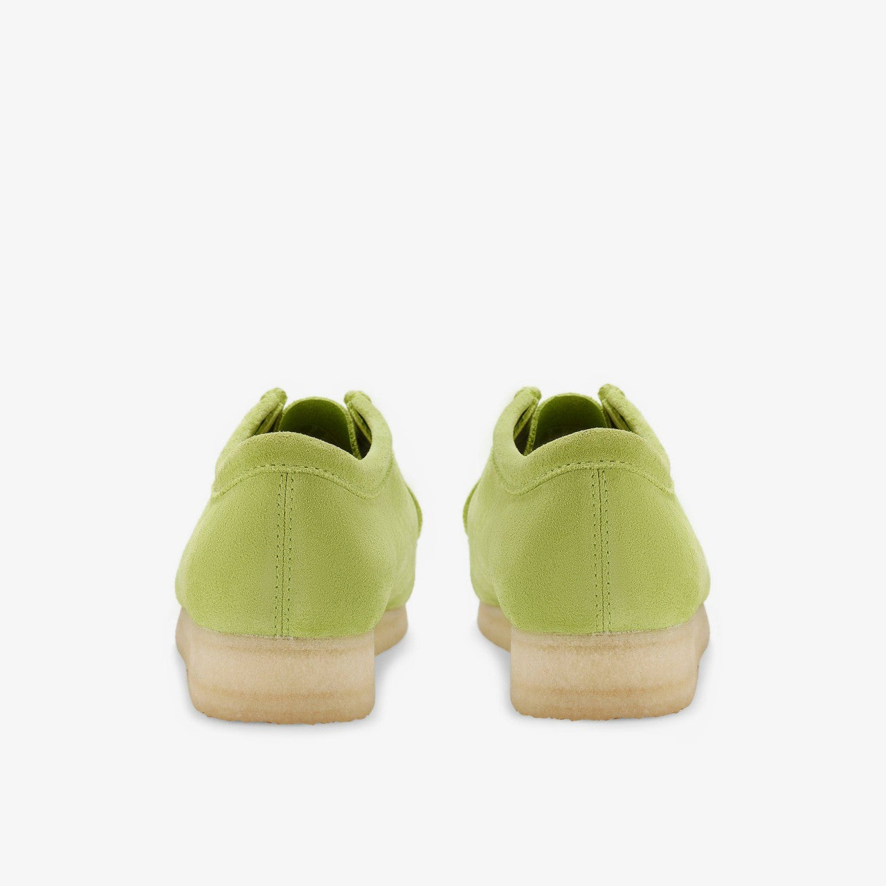 Wallabee Lime Suede | Clarks for sale