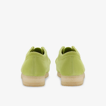 Wallabee Lime Suede | Clarks for sale