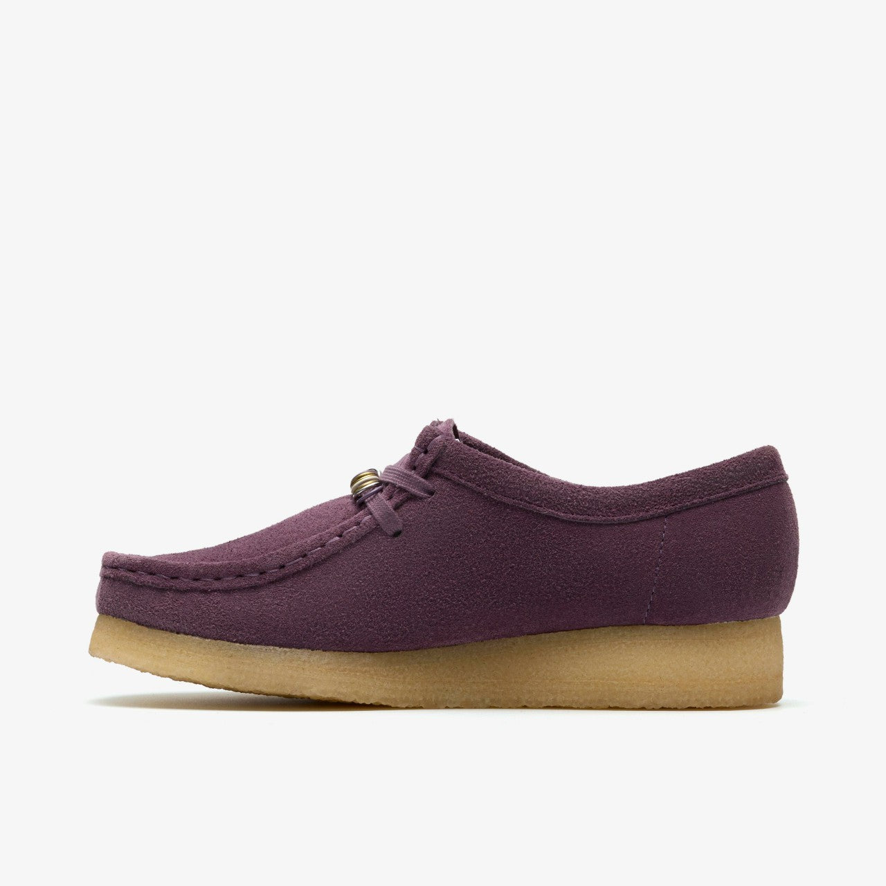 Wallabee Plum Suede | Clarks Sale