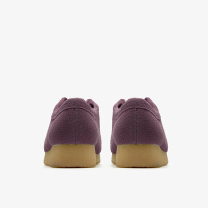 Wallabee Plum Suede | Clarks Sale
