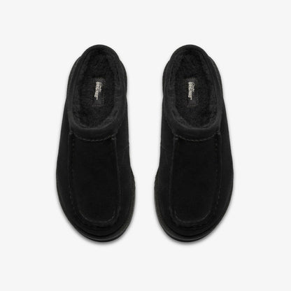 Meare Mule Black Suede Warmlined | Clarks online