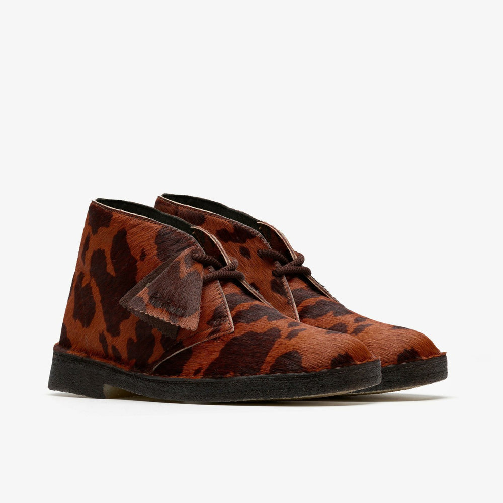 Desert Boot. Brown Cow Print | Clarks online