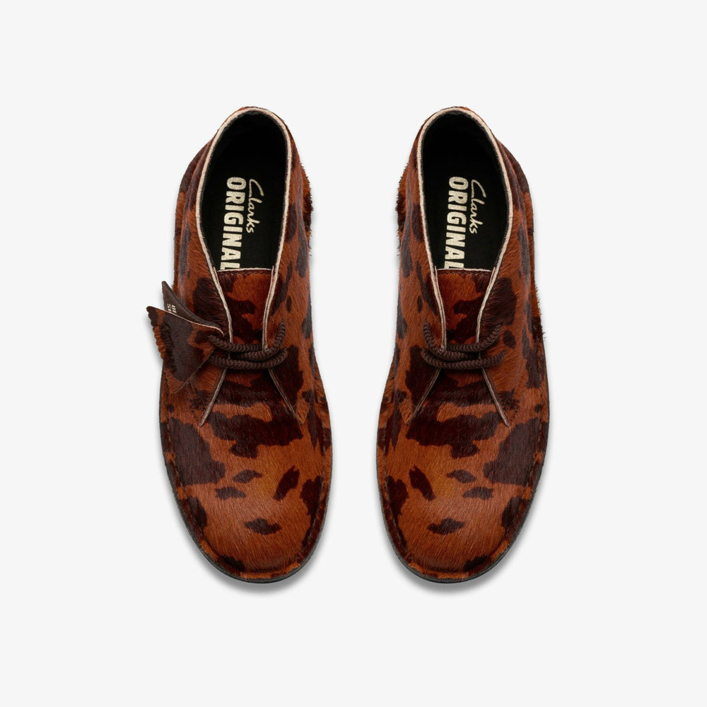 Desert Boot. Brown Cow Print | Clarks online