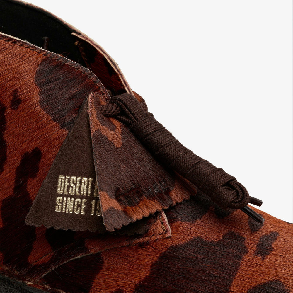 Desert Boot. Brown Cow Print | Clarks online