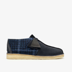 Desert Trek Navy Tweed Combination | Clarks on Sale