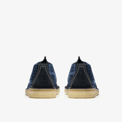 Desert Trek Navy Tweed Combination | Clarks on Sale