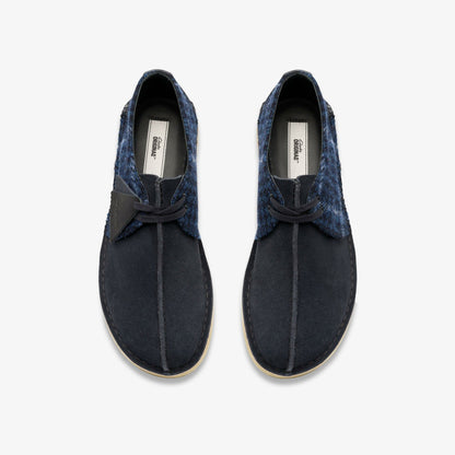 Desert Trek Navy Tweed Combination | Clarks on Sale