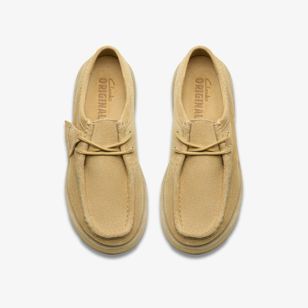 Meare Walla Maple Suede | Clarks outlet