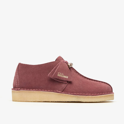 Desert Trek Rose Brown Suede | Clarks Sale