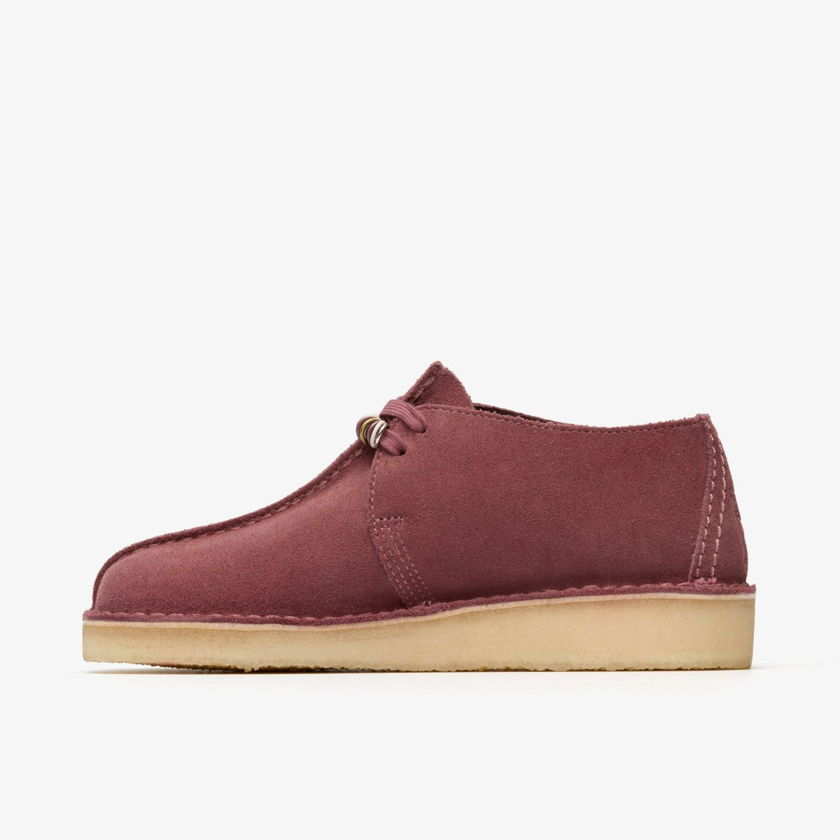 Desert Trek Rose Brown Suede | Clarks Sale