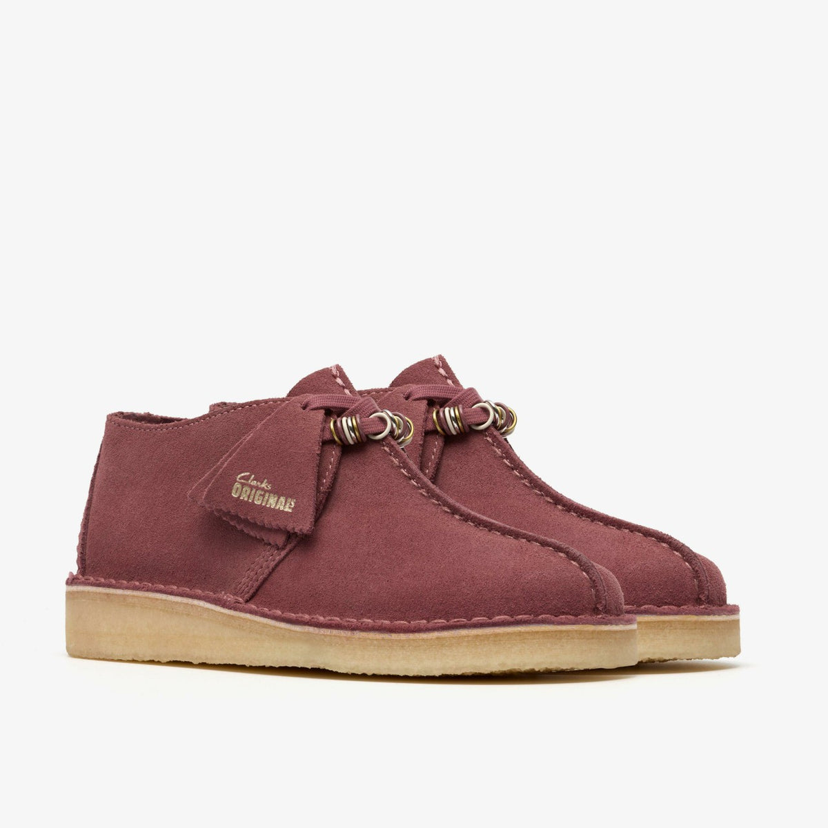 Desert Trek Rose Brown Suede | Clarks Sale