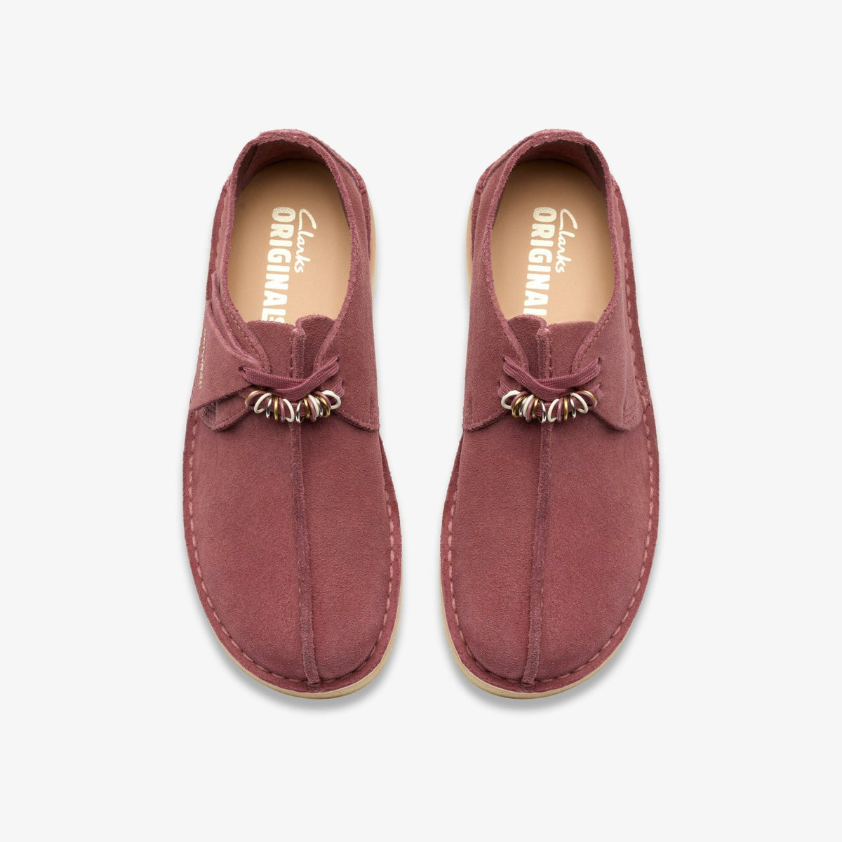 Desert Trek Rose Brown Suede | Clarks Sale