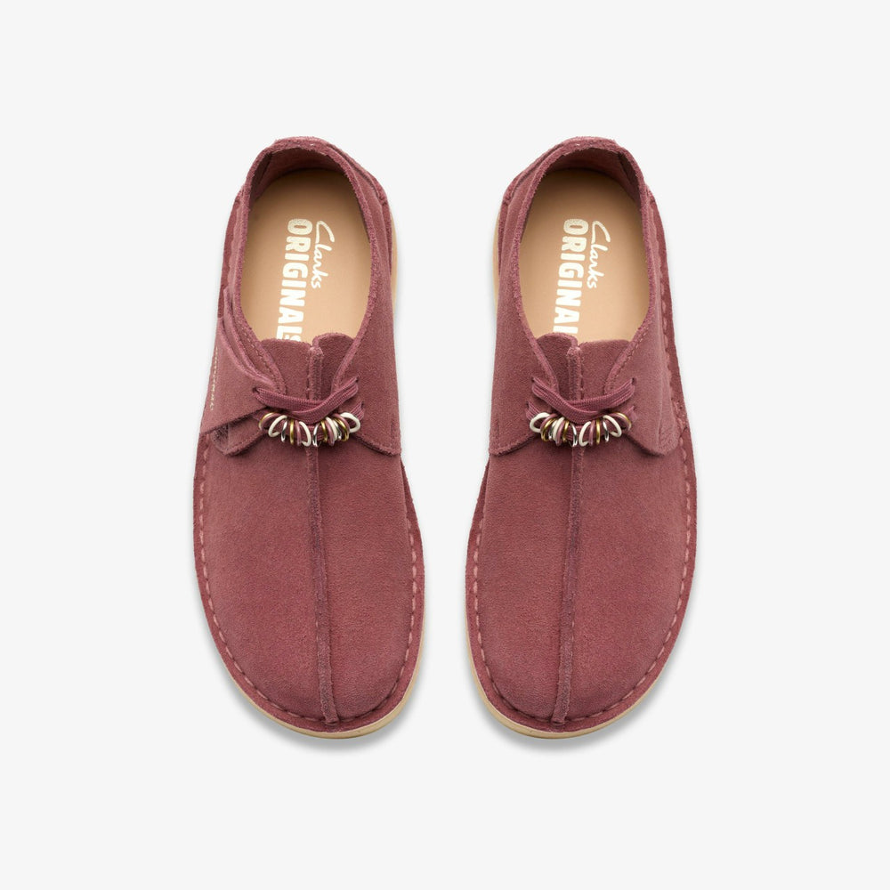Desert Trek Rose Brown Suede | Clarks Sale