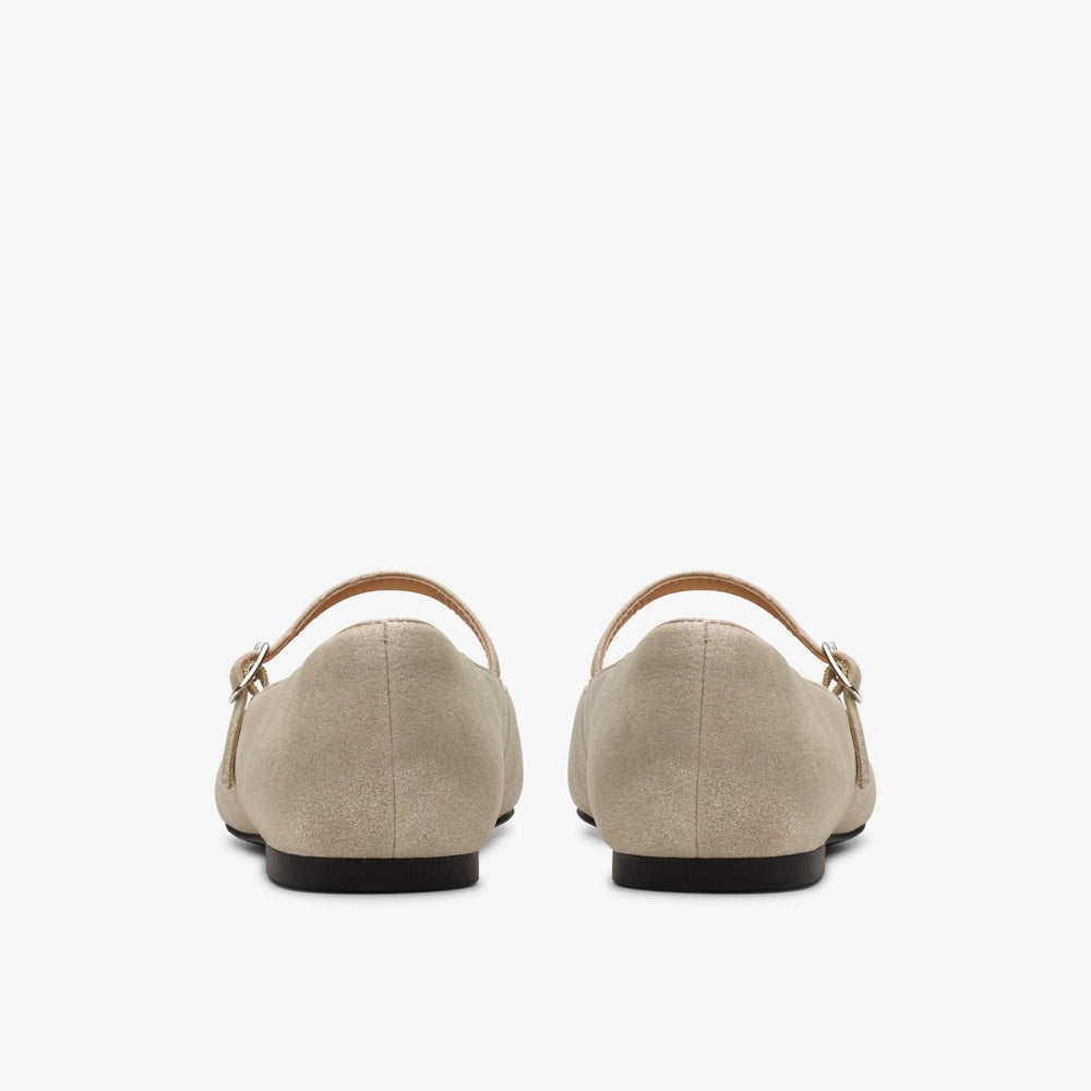 Emelina Gem Champagne | Clarks for sale