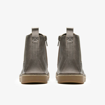 Joyful Sky Kid Pewter | Clarks on Sale