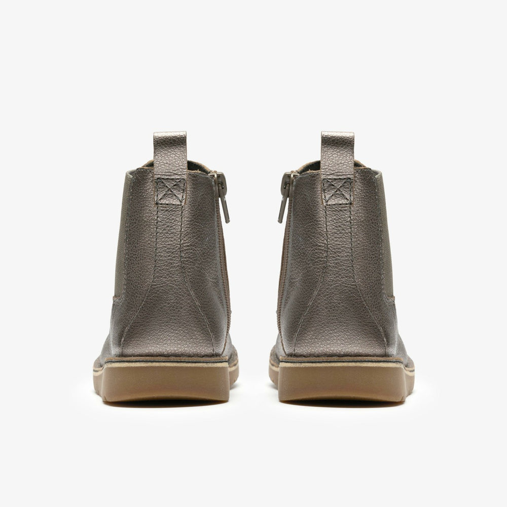 Joyful Sky Kid Pewter | Clarks on Sale