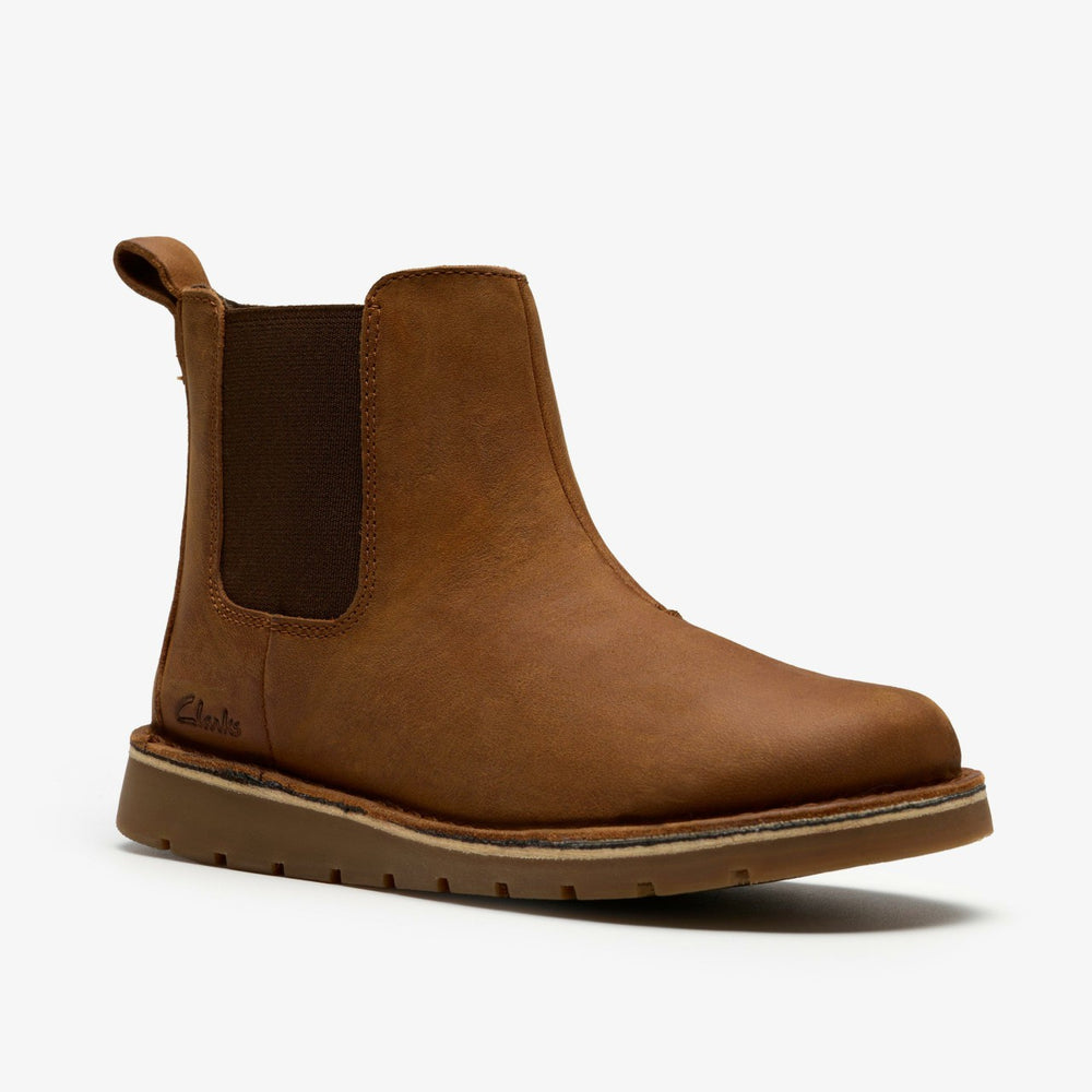 Joyful Sky Kid Tan | Clarks for sale