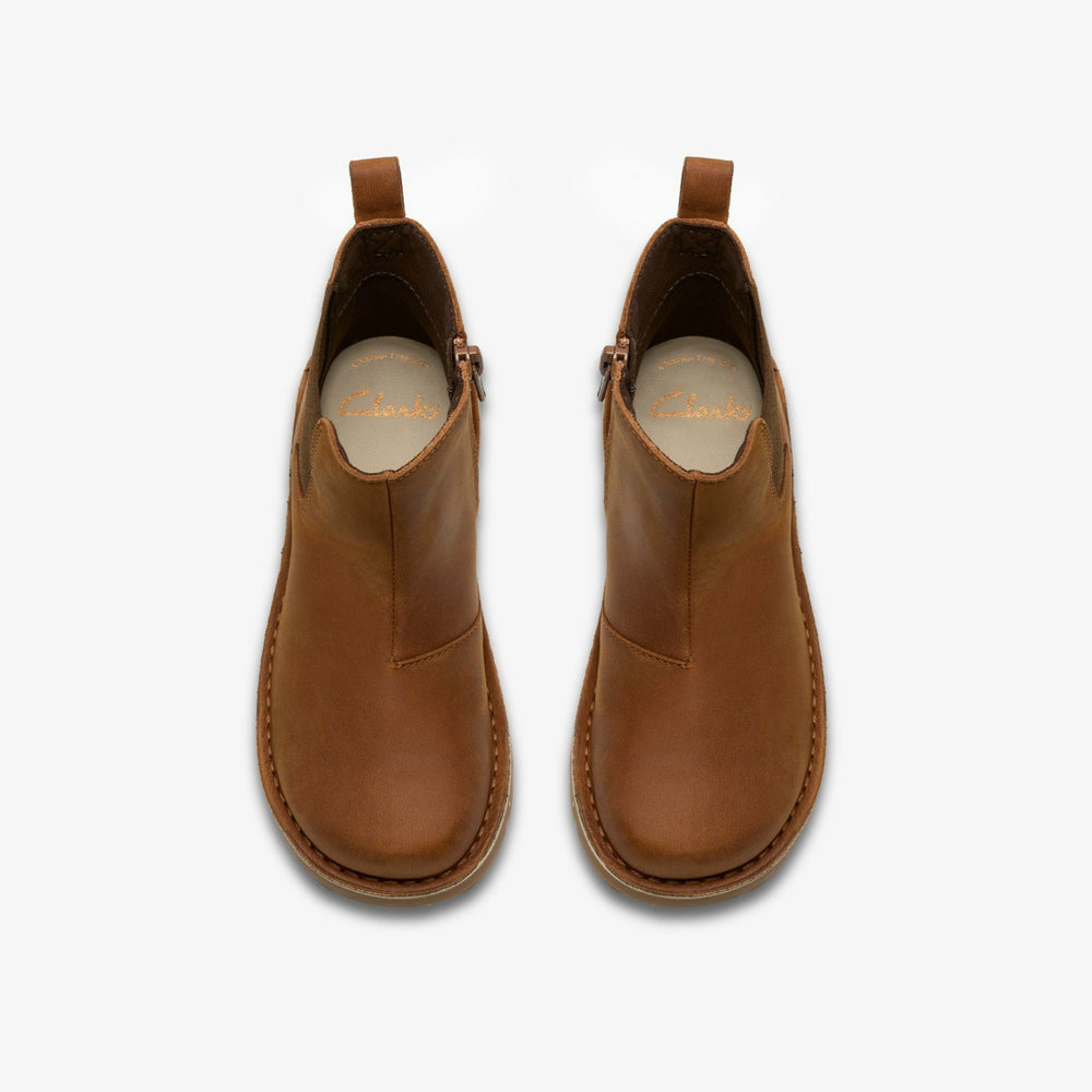 Joyful Sky Kid Tan | Clarks for sale