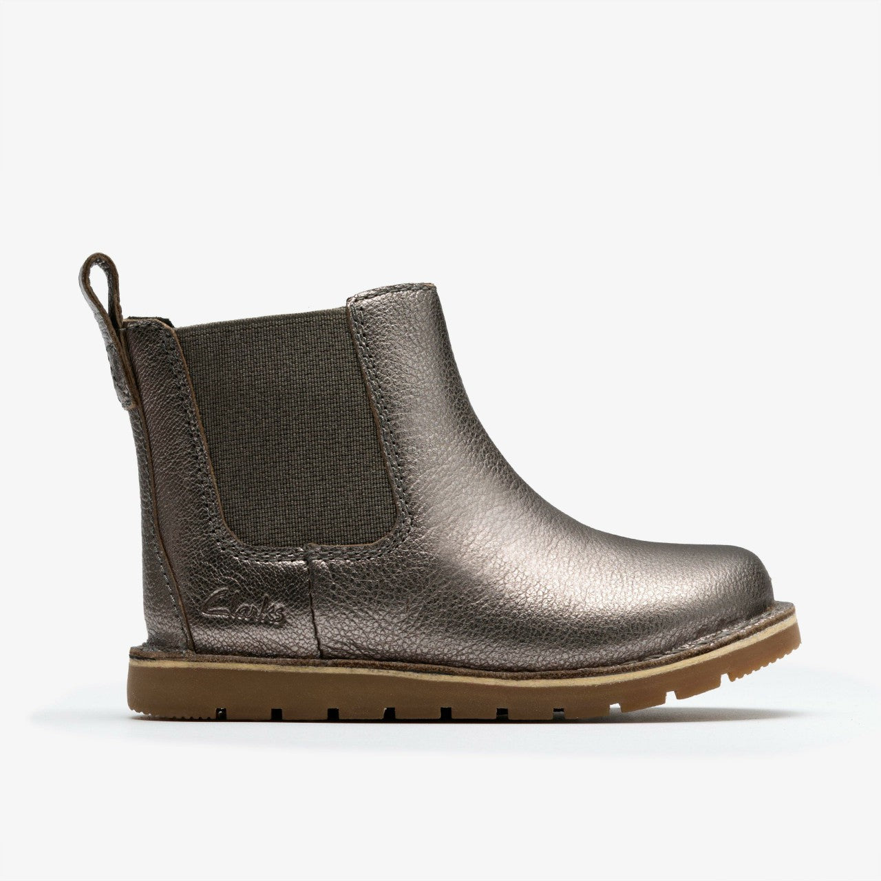 Joyful Sky Toddler Pewter | Clarks discount