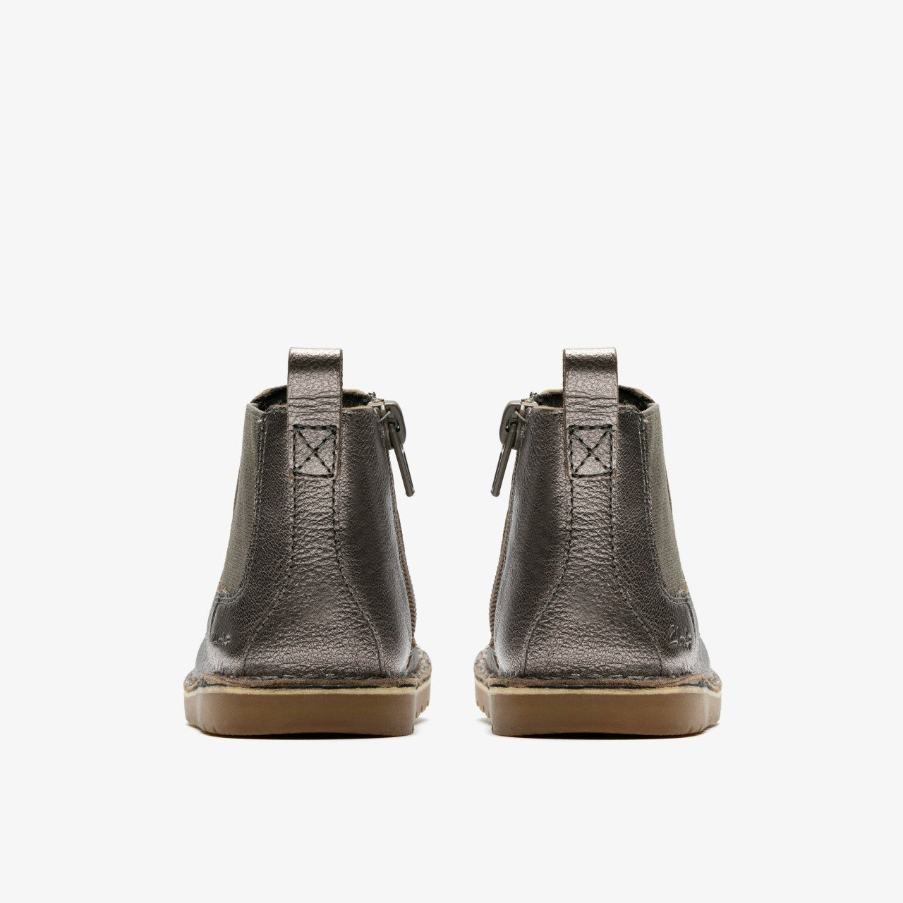 Joyful Sky Toddler Pewter | Clarks discount