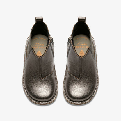 Joyful Sky Toddler Pewter | Clarks discount