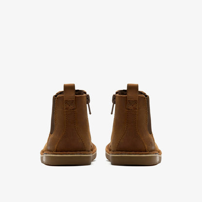 Joyful Sky Toddler Tan | Clarks for sale