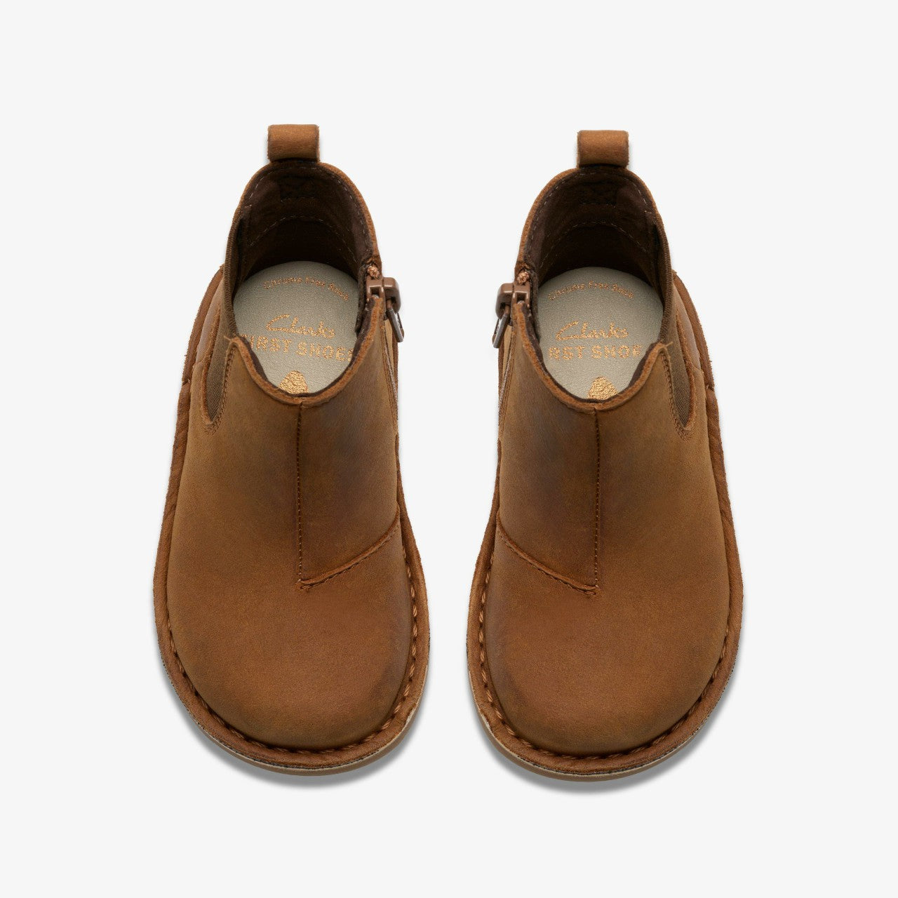 Joyful Sky Toddler Tan | Clarks for sale