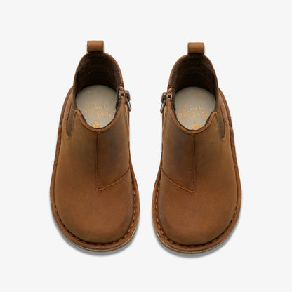 Joyful Sky Toddler Tan | Clarks for sale