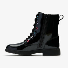 Oaklyn Charm Kid Black Patent | Clarks on Sale