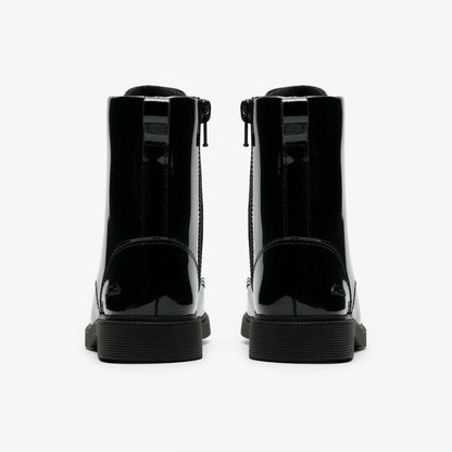 Oaklyn Charm Kid Black Patent | Clarks on Sale