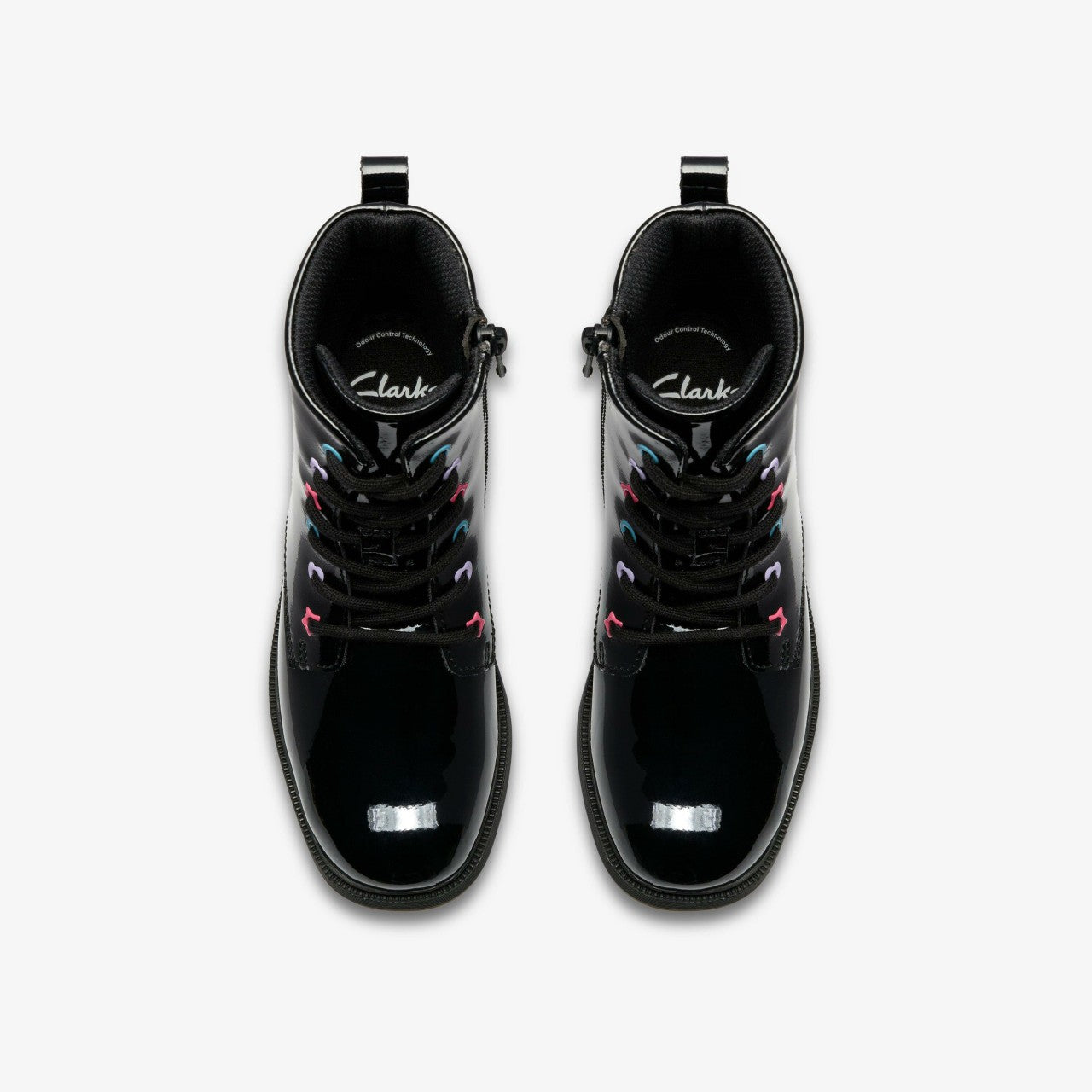 Oaklyn Charm Kid Black Patent | Clarks on Sale