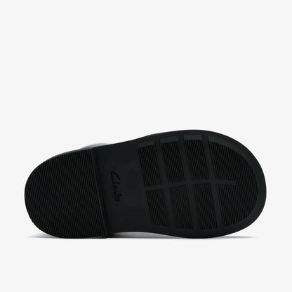 Oaklyn Charm Toddler Black Patent | Clarks for sale