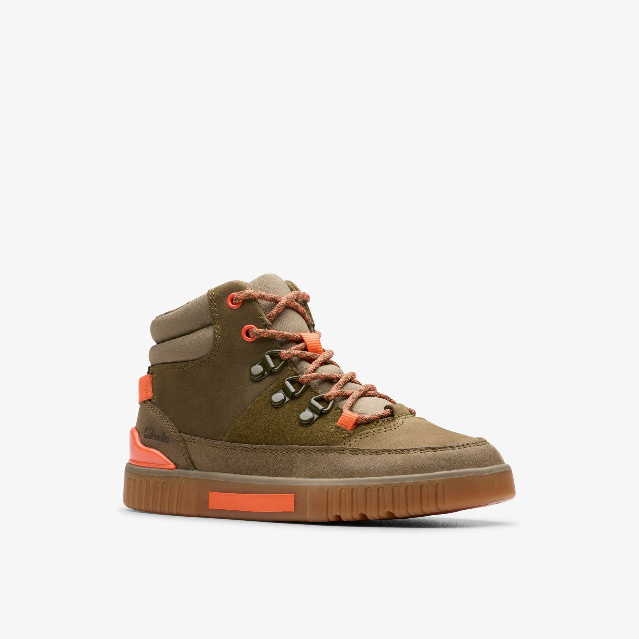 Oslo Trail Kid Khaki | Clarks on Sale