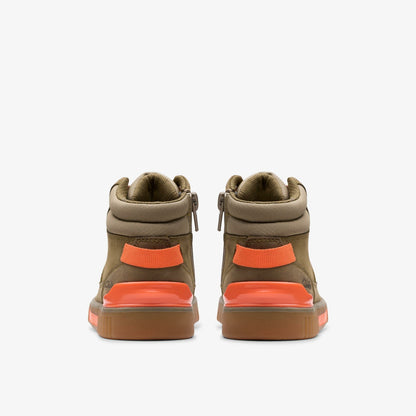 Oslo Trail Kid Khaki | Clarks on Sale