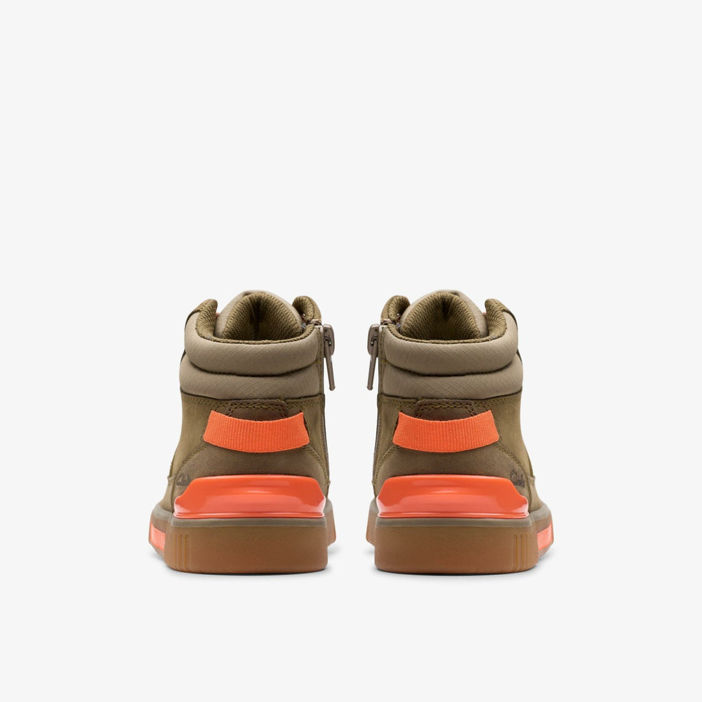 Oslo Trail Kid Khaki | Clarks on Sale