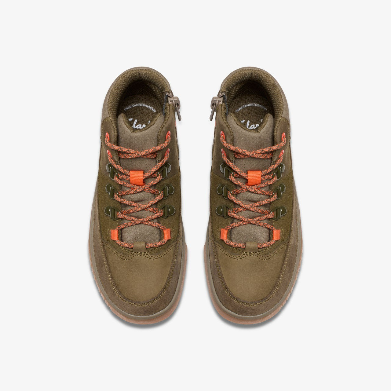 Oslo Trail Kid Khaki | Clarks on Sale