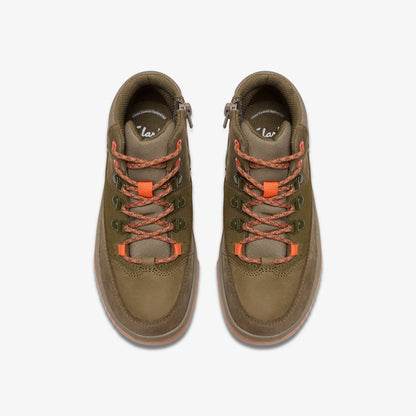 Oslo Trail Kid Khaki | Clarks on Sale