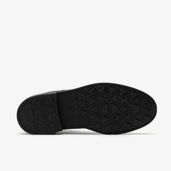 Newford Lace Boot Black Leather | Clarks outlet